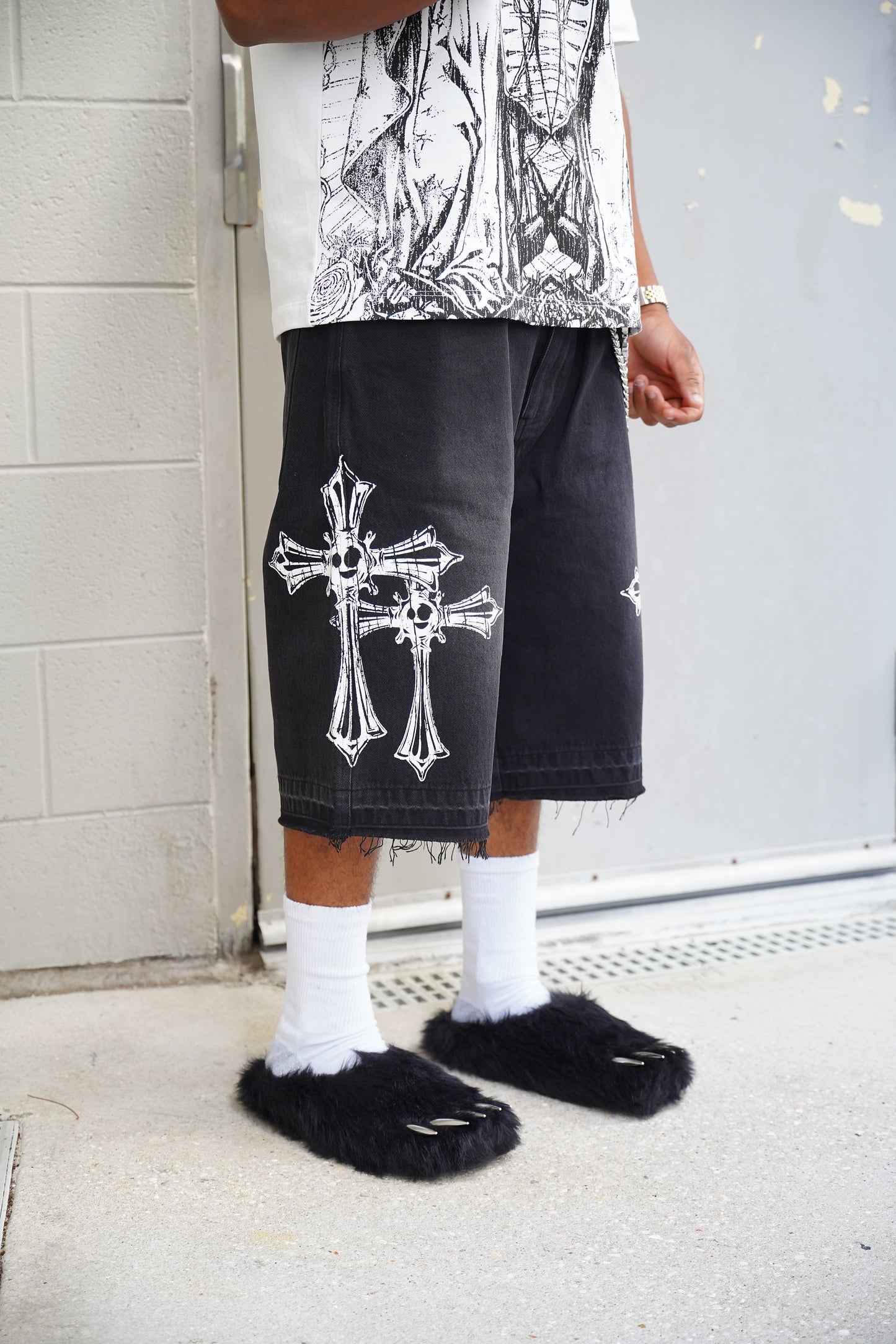 Blessed Black Denim