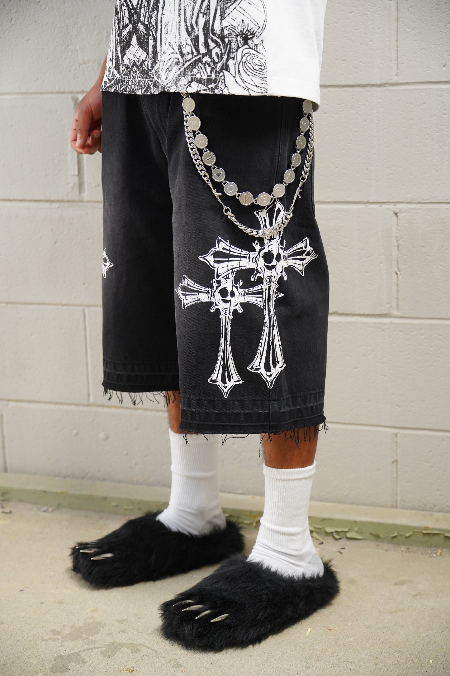 Blessed Black Denim