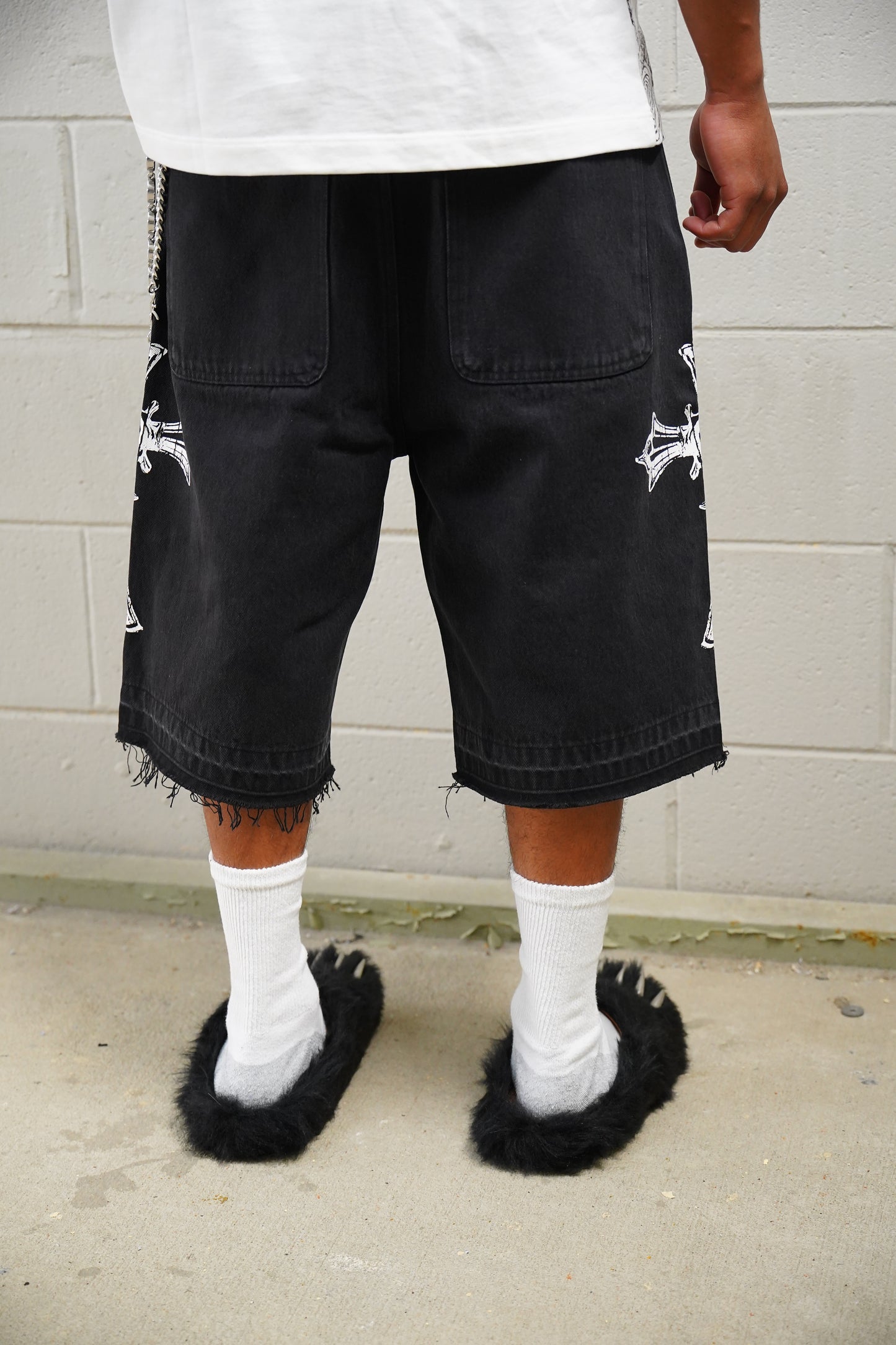 Blessed Black Denim