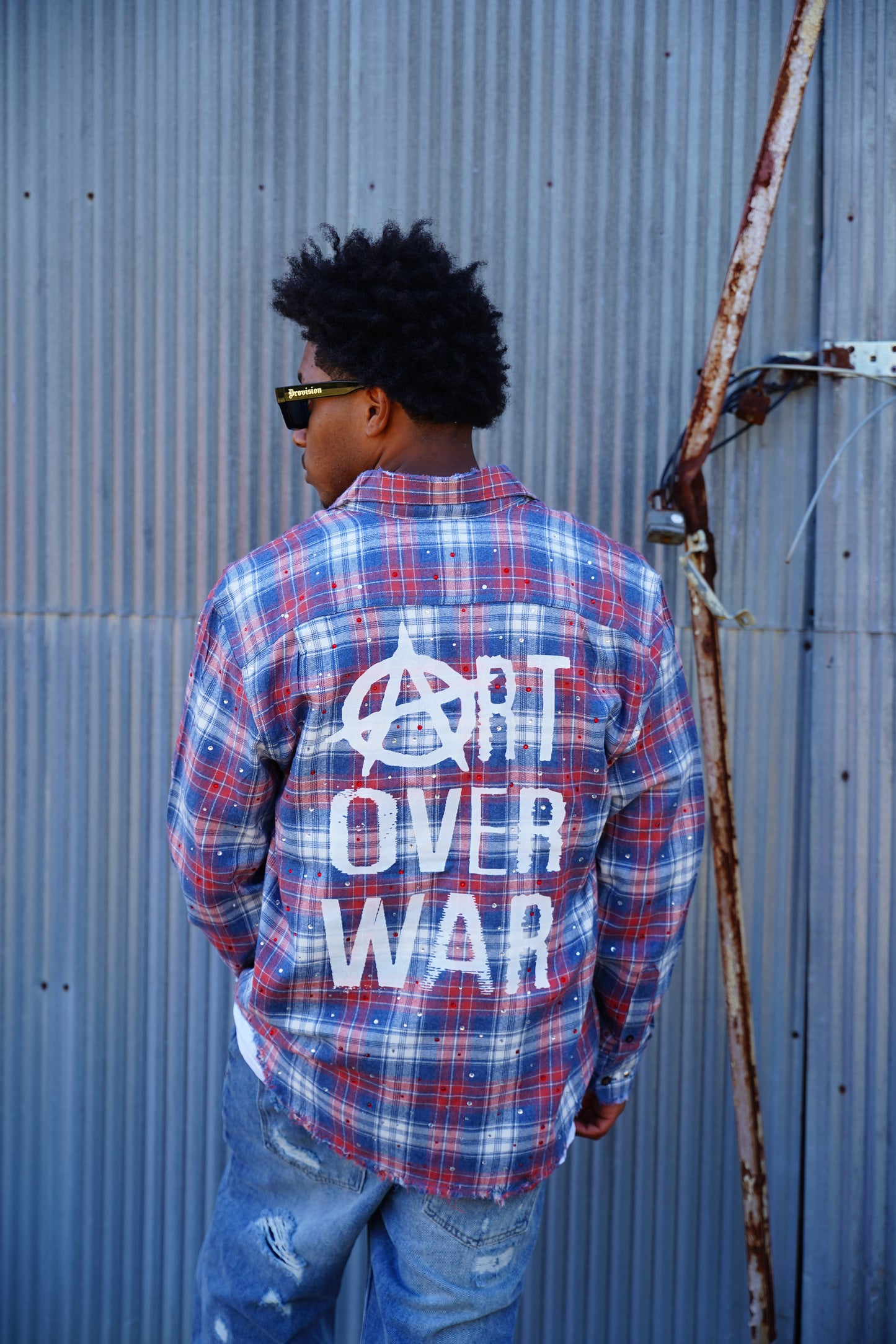 Anarchy Flannel