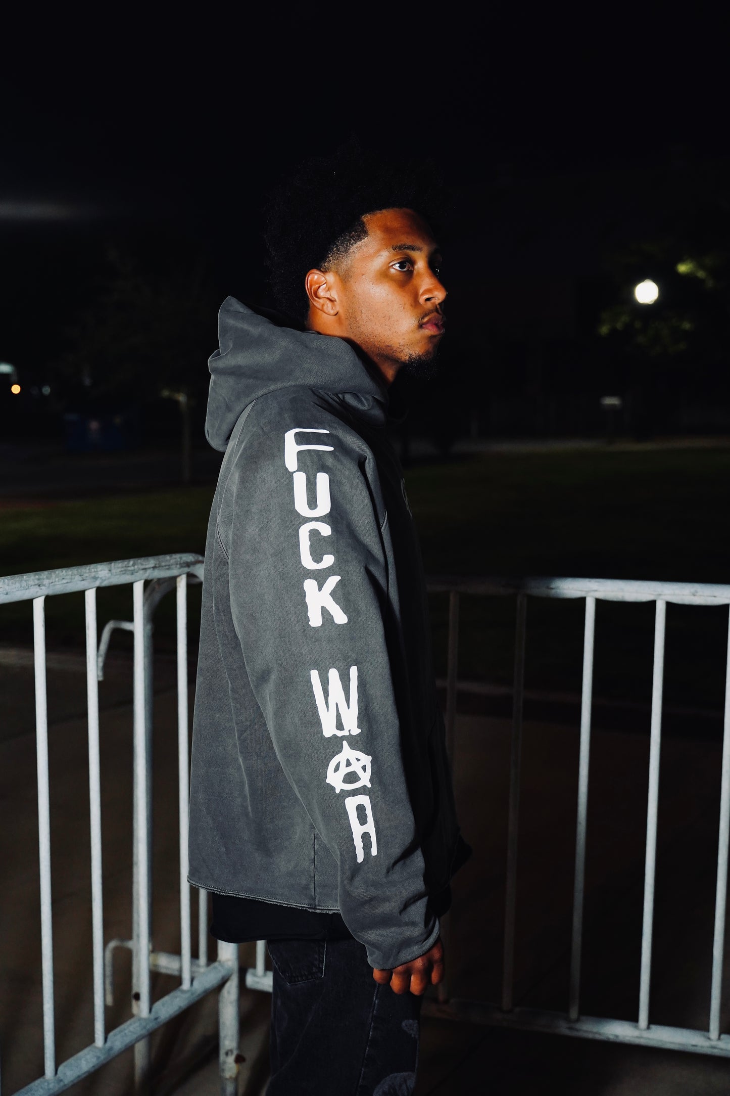 Revolt Hoodie ( Shadow )