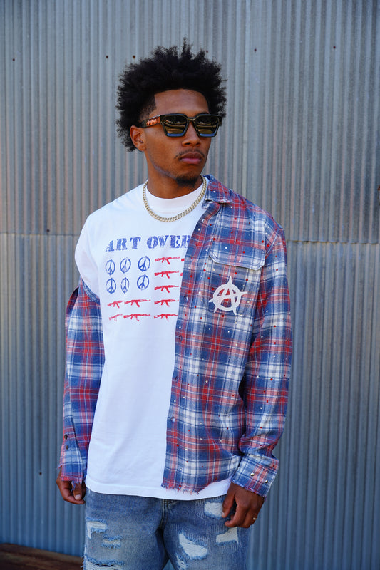 Anarchy Flannel