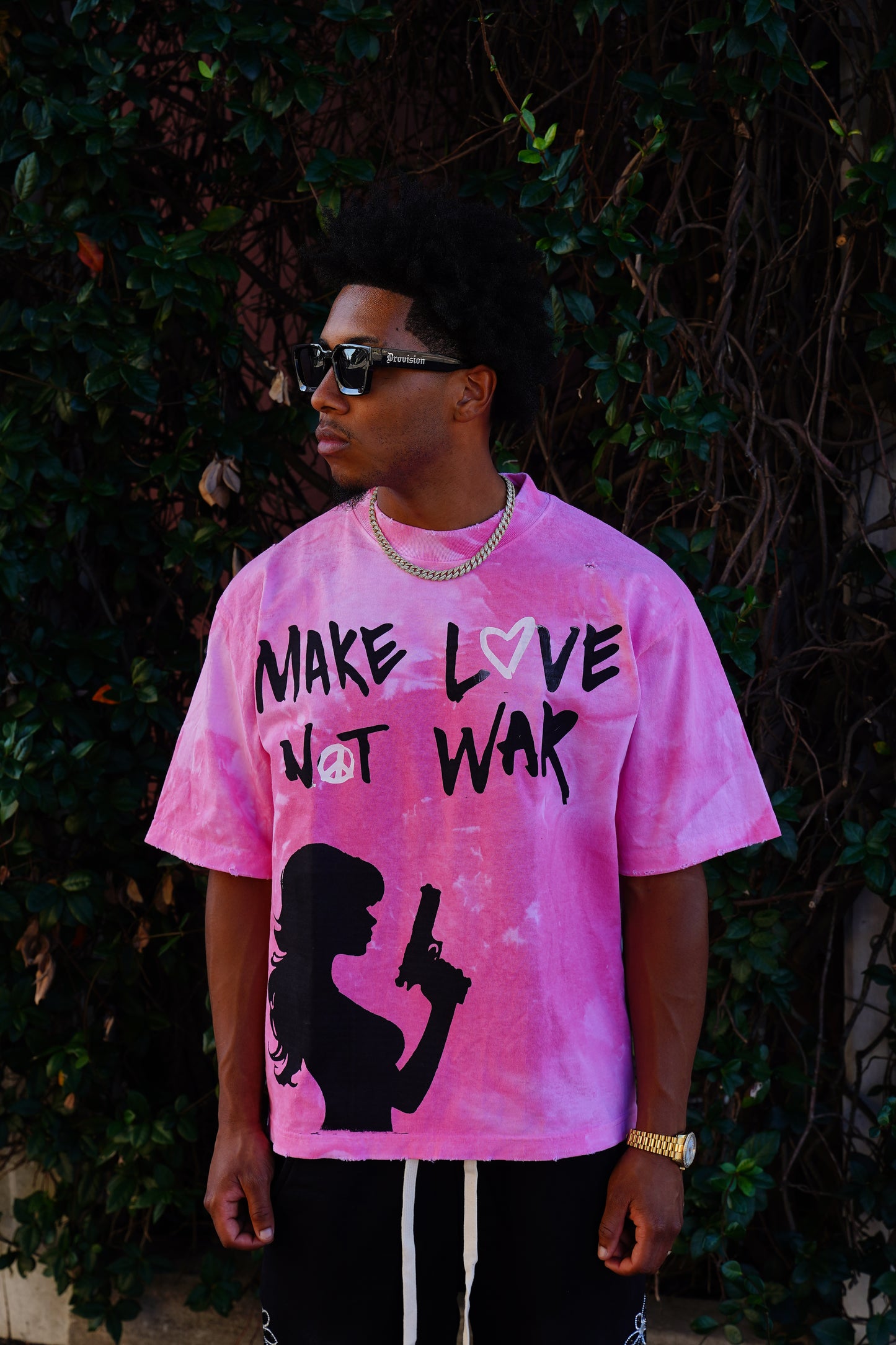 Make Love Tee