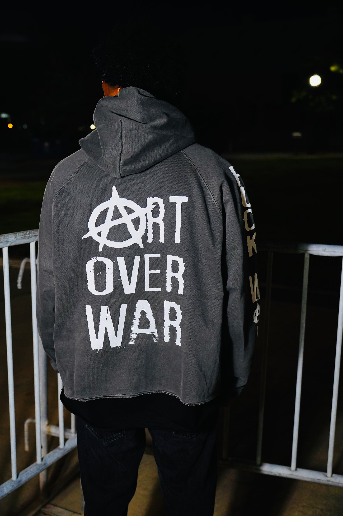 Revolt Hoodie ( Shadow )